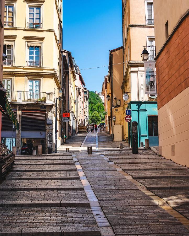 Luxe Et Calme En Hyper Centre - La Cour Des Bois Apartment Lyon Exterior photo